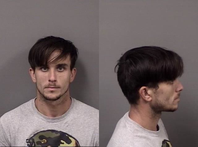 Alexander Fleischmann arrested June 18 on a felony charge of possession of a controlled substance.
